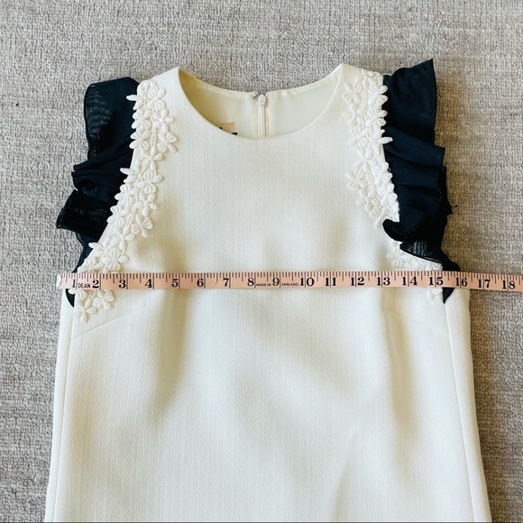 Giambattista Valli Floral Shift Dress - Picture 9 of 15